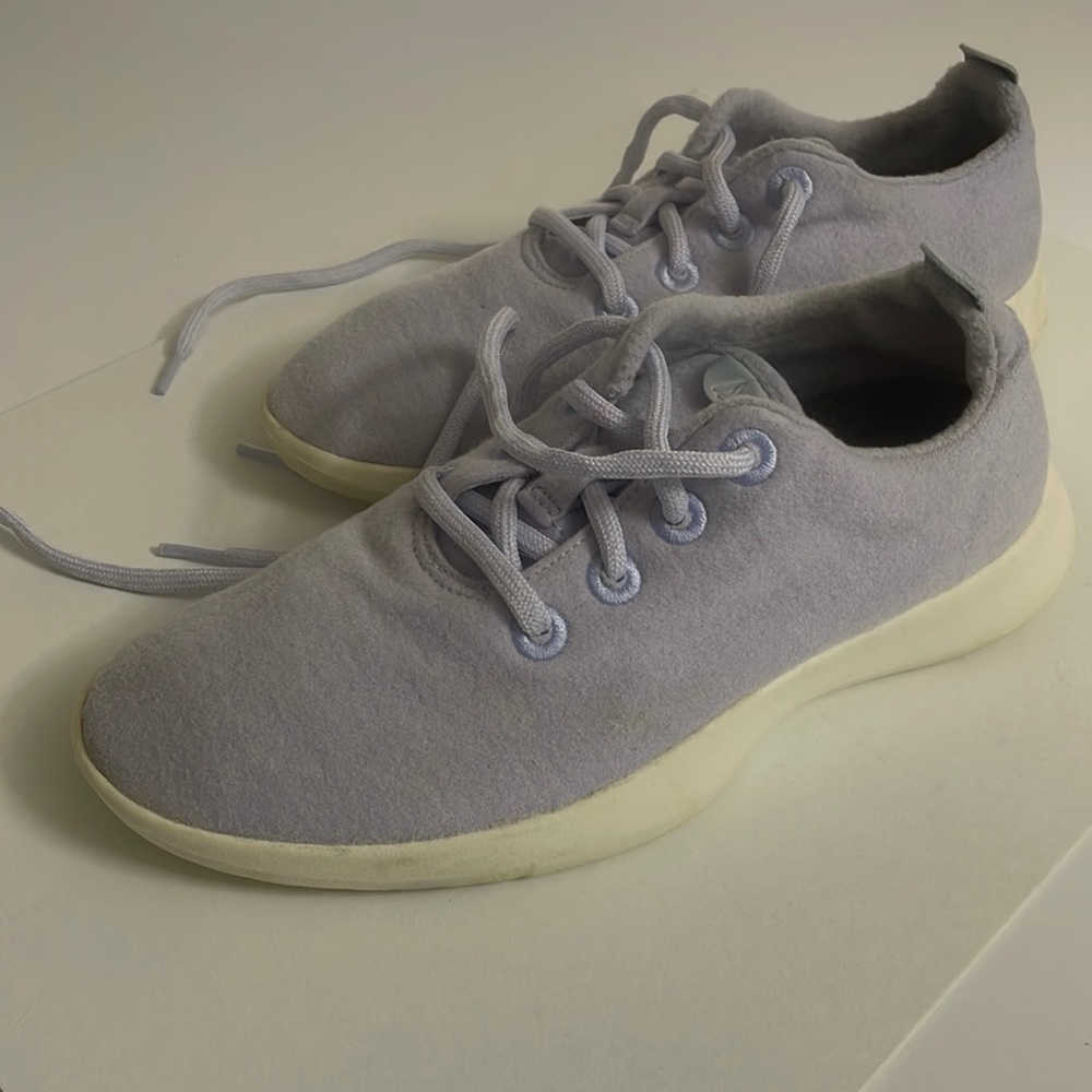 All birds women’s the wool runners shoes W8